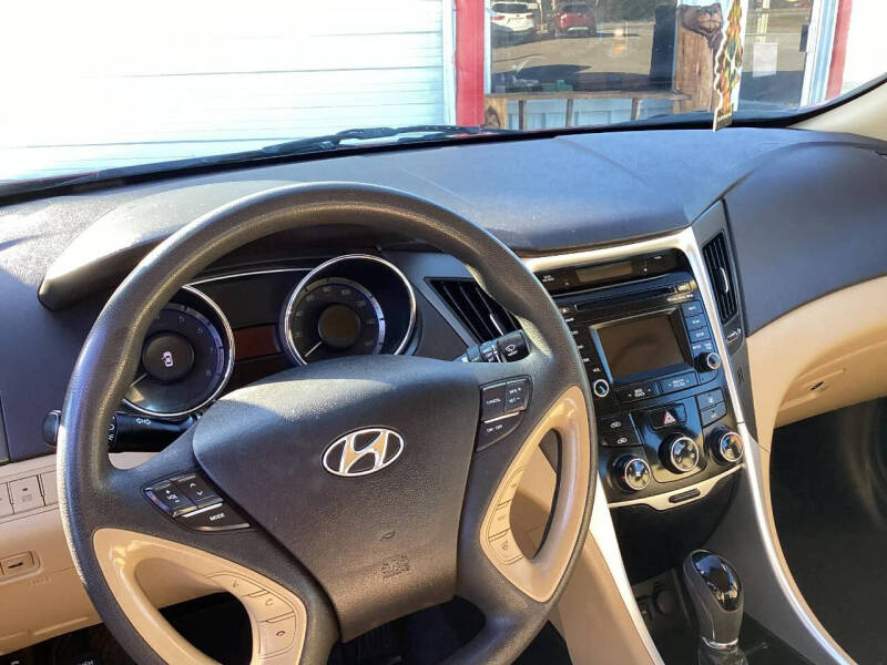 2014 Hyundai Sonata GLS