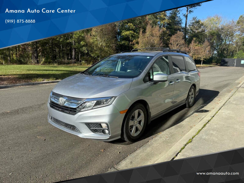2018 Honda Odyssey EX-L w/Navi w/RES