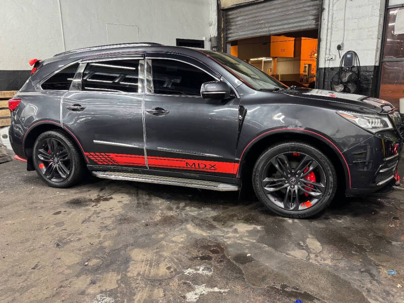 2016 Acura MDX SH-AWD w/Tech