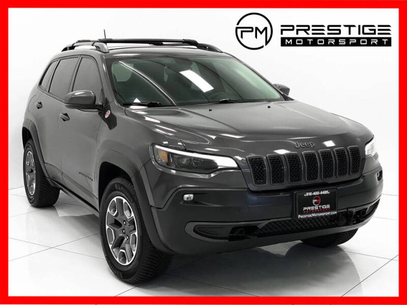 2020 Jeep Cherokee Trailhawk