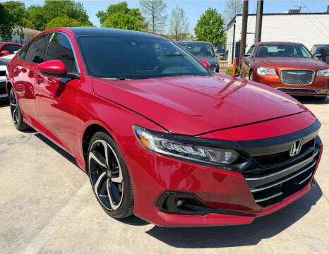 2020 Honda Accord Sport