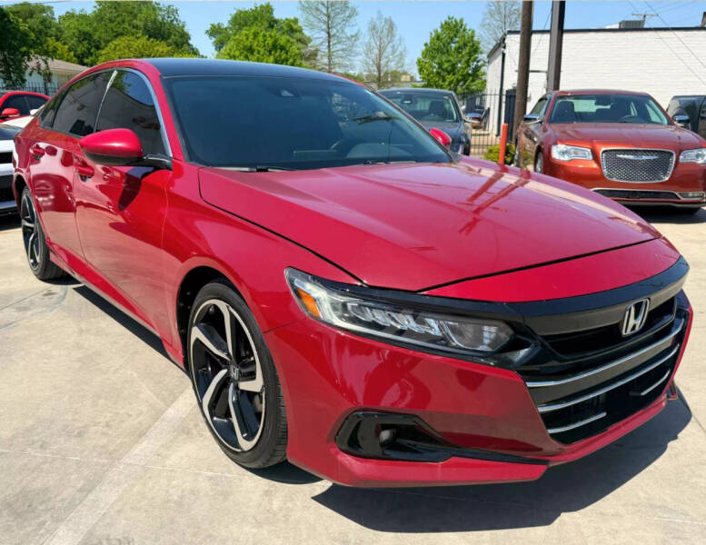 2020 Honda Accord Sport