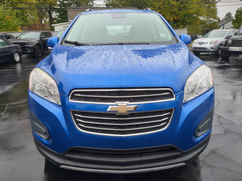 2016 Chevrolet Trax LT