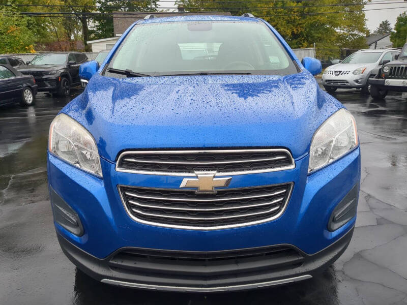 2016 Chevrolet Trax LT