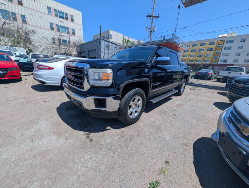 2014 GMC Sierra 1500 SLT