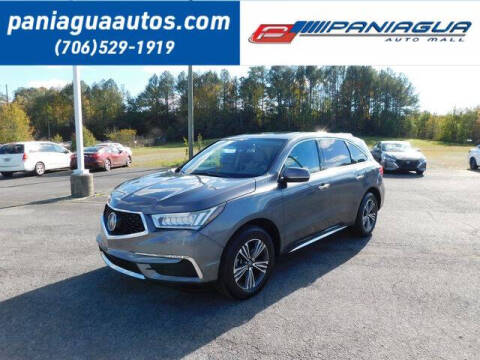 2018 Acura MDX for sale at Paniagua Auto Mall in Dalton GA