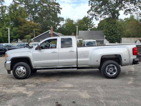 2016 GMC Sierra 3500HD