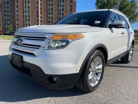 2012 Ford Explorer for sale at Supreme Auto Gallery LLC in Kansas City MO