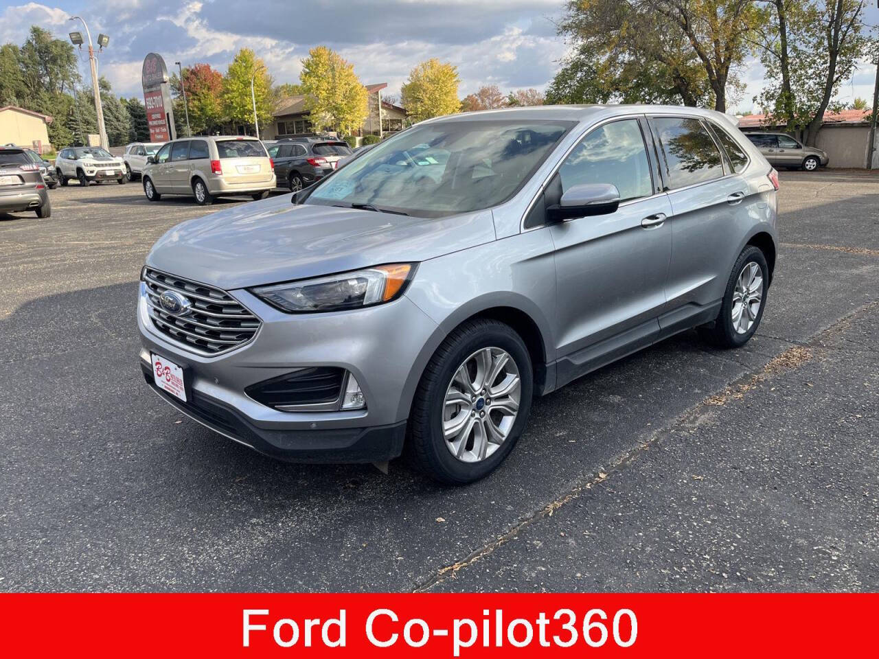 2022 Ford Edge 5