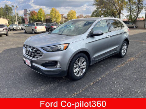 2022 Ford Edge Titanium