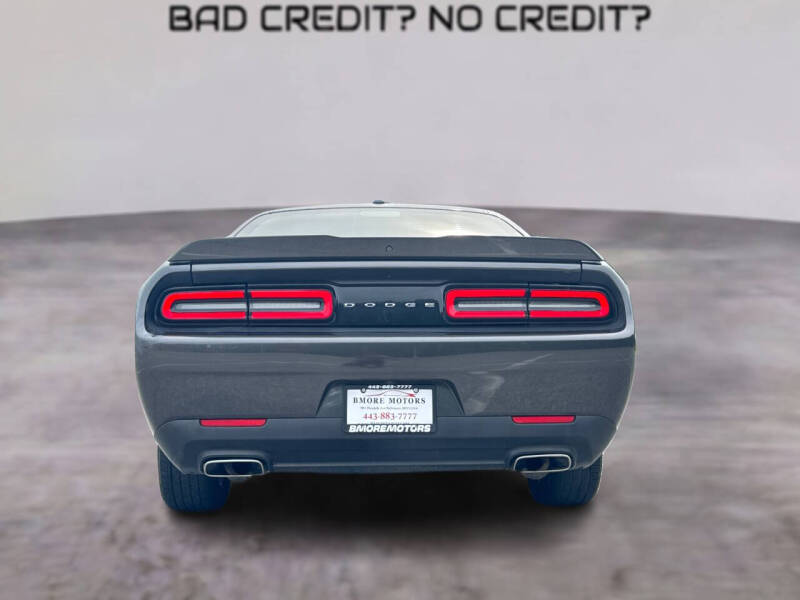 2020 Dodge Challenger SXT