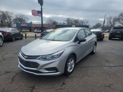 2017 Chevrolet Cruze for sale at Motor City Automotives LLC in Madison Heights MI