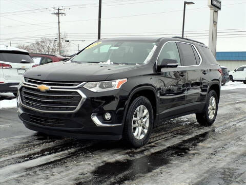 2020 Chevrolet Traverse LT Cloth