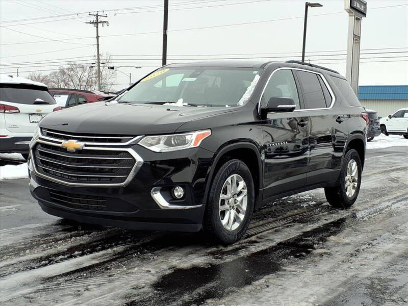 2020 Chevrolet Traverse LT Cloth