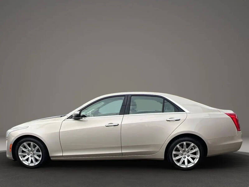 2014 Cadillac CTS 2.0T Luxury Collection