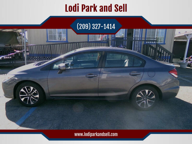 2015 Honda Civic EX