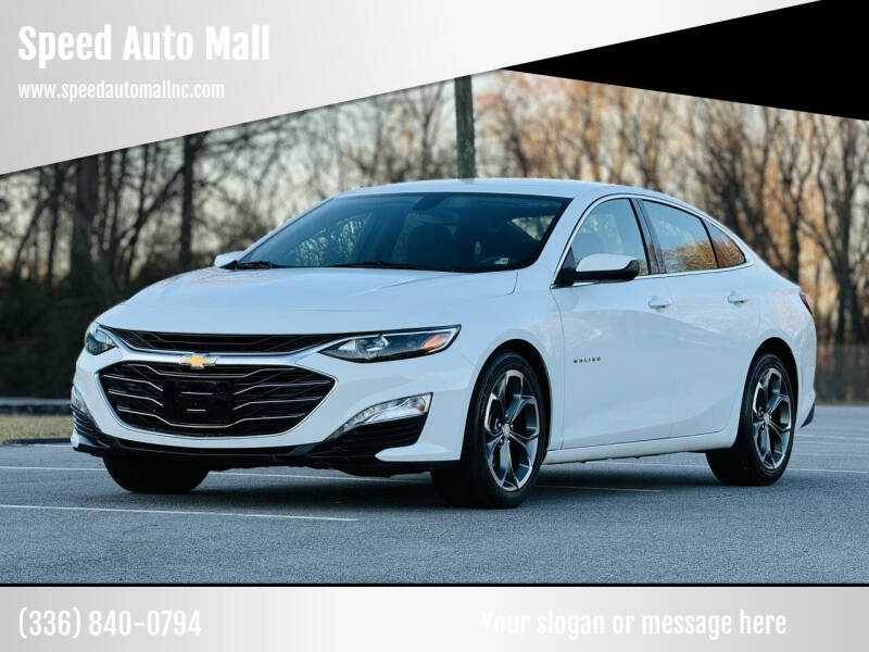 2021 Chevrolet Malibu for sale at Speed Auto Mall in Greensboro NC