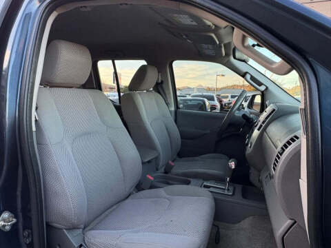 2017 Nissan Frontier