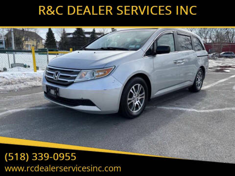 2011 Honda Odyssey for sale at R&C DEALER SERVICES INC in Cohoes NY