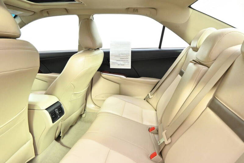 2014 Toyota Camry XLE