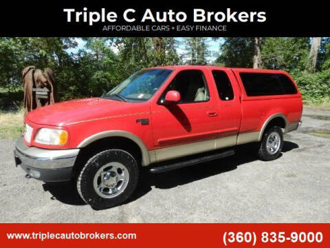 1999 Ford F-150 for sale at Triple C Auto Brokers in Washougal WA