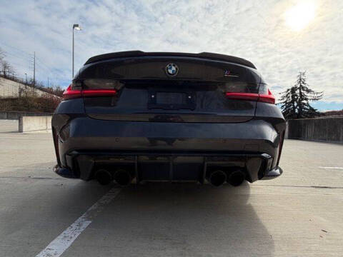 2022 BMW M3 Competition xDrive