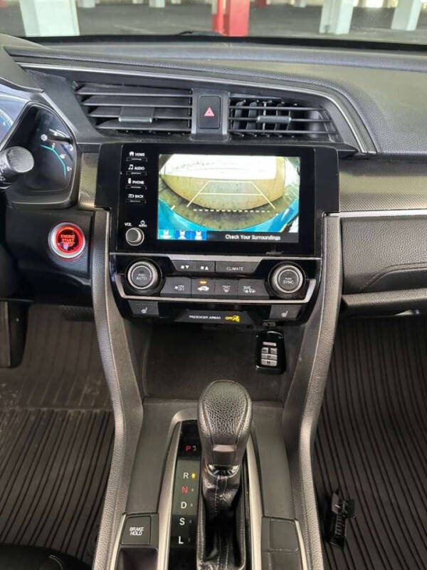 2019 Honda Civic EX