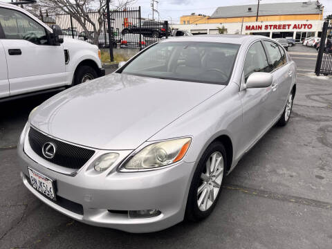 2006 Lexus GS 300 for sale at Main Street Auto in Vallejo CA