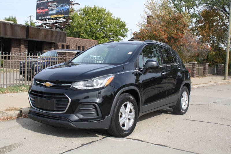 2018 Chevrolet Trax LT