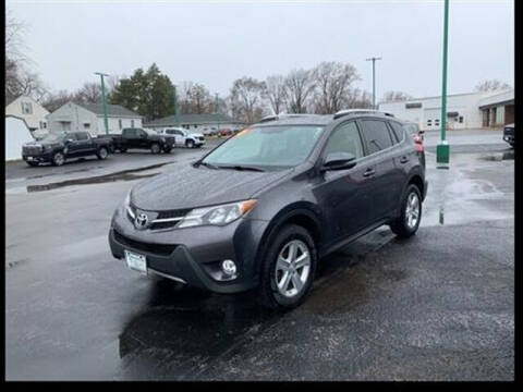 2013 Toyota RAV4 for sale at Greenway Automotive GMC in Morris IL