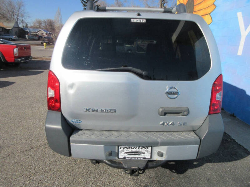 2009 Nissan Xterra null photo 4