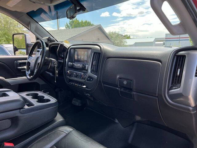 2018 Chevrolet Silverado 2500HD