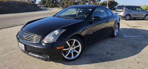 2004 Infiniti G35 for sale at L.A. Vice Motors in San Pedro CA