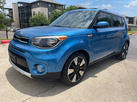 2018 Kia Soul for sale at Zoom ATX in Austin TX