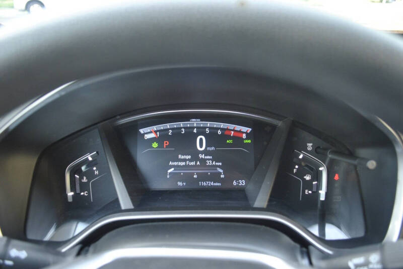 2017 Honda CR-V EX