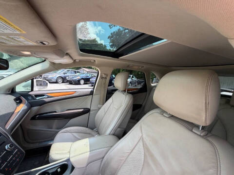 2017 Lincoln MKC Select