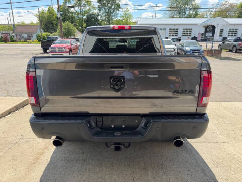 2021 RAM 1500 Classic Warlock