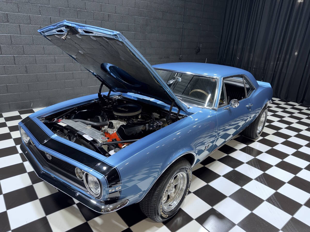 1967 Chevrolet Camaro 45