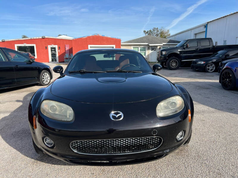 2008 Mazda MX-5 Miata for sale at ONYX AUTOMOTIVE, LLC in Largo FL