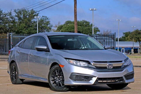 2018 Honda Civic for sale at Schneck Motor Company in Plano TX