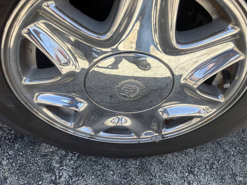 2001 Cadillac Eldorado ESC
