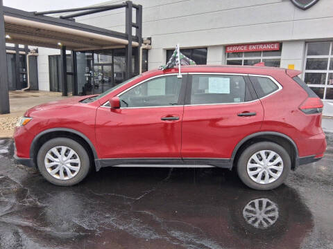 2017 Nissan Rogue S