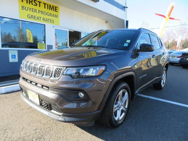 2024 Jeep Compass Latitude