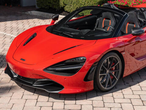 2020 McLaren 720S Spider Performance