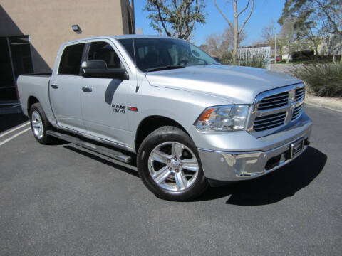 2016 RAM 1500 for sale at ORANGE COUNTY AUTO WHOLESALE in Irvine CA