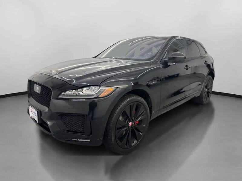 2020 Jaguar F-PACE S