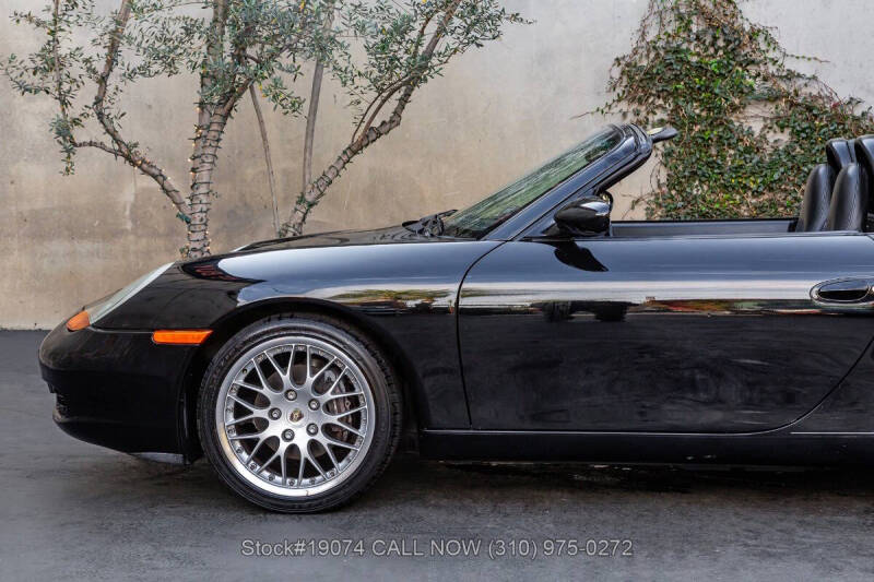 2001 Porsche Boxster
