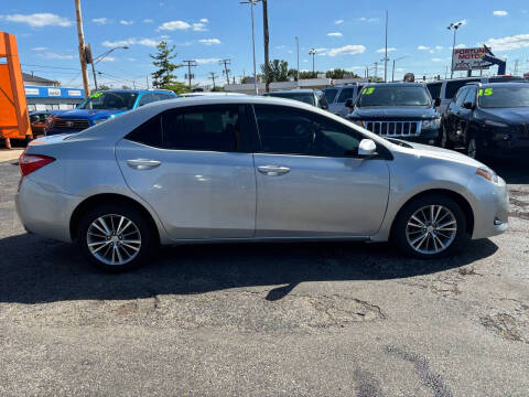 2017 Toyota Corolla LE