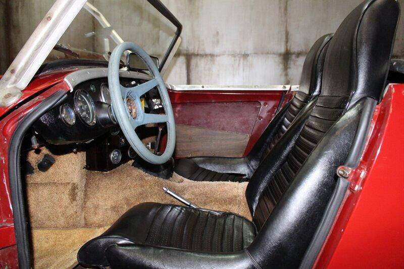 1960 Austin-Healey SPRITE