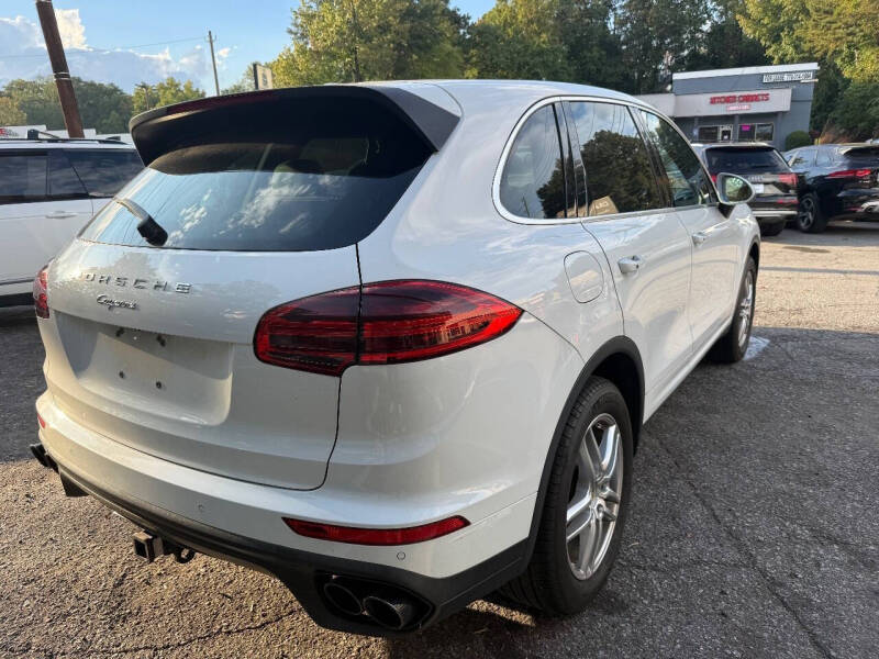 2016 Porsche Cayenne